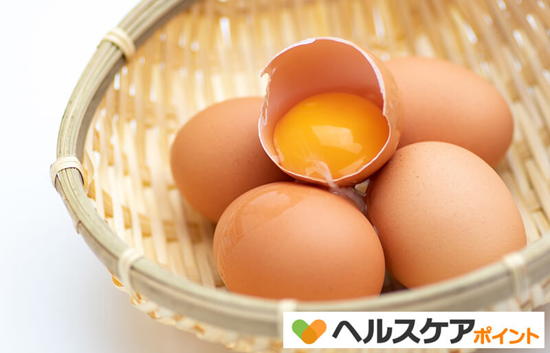 100点満点の完全食品である卵の魅力を知って、健康豊かに過ごそう！
