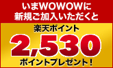 楽天市場 衛星放送の無料視聴やお得な入会キャンペーンを掲載中 楽天特典付きキャンペーン